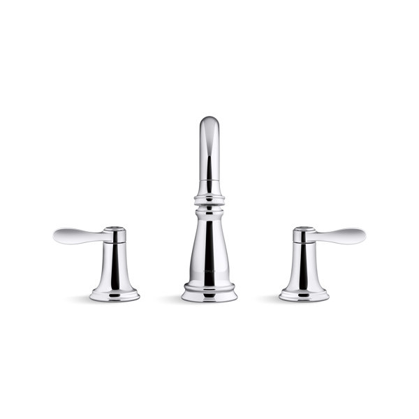 Kohler Bellera Widespread Bathroom Sink Faucet, Three-Hole Bathroom ...